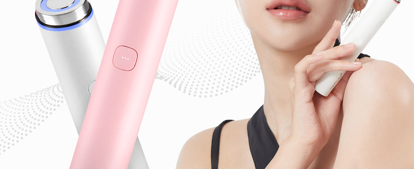 Zermet 1 medicube Mini Booster Pro Pink | Affordable at-Home Facial Skin Care Tool for Beginners - Portable Glow Booster for Glass Skin, Boosting Skin Care Absorption, Skin Care for Teens, Korean Skin Care