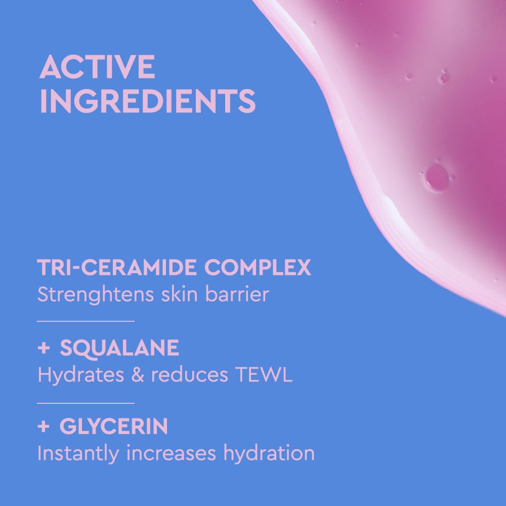 Zermet 1 Zermet 1 Hydrating Serum - Moisturizing Facial Serum with Squalane, Glycerin & Ceramides - Hydrating for Glowing, Dewy Skin - 1.01 fl. oz