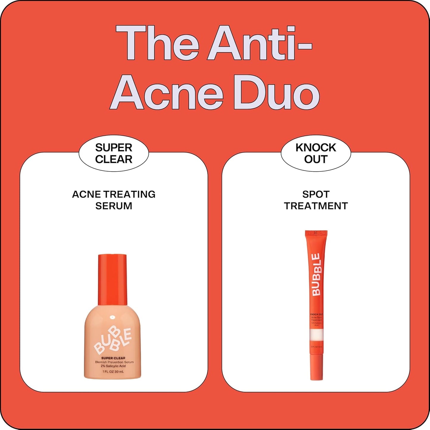 Zermet 1 Zermet 1 Skincare Knock Out 1.8% Salicylic Acid Acne Spot Treatment - Deep Cleansing Blemish Spot Treatment with Wintergreen & Willow Bark Extract - Clarifies & Calms Oily Skin (10ml)