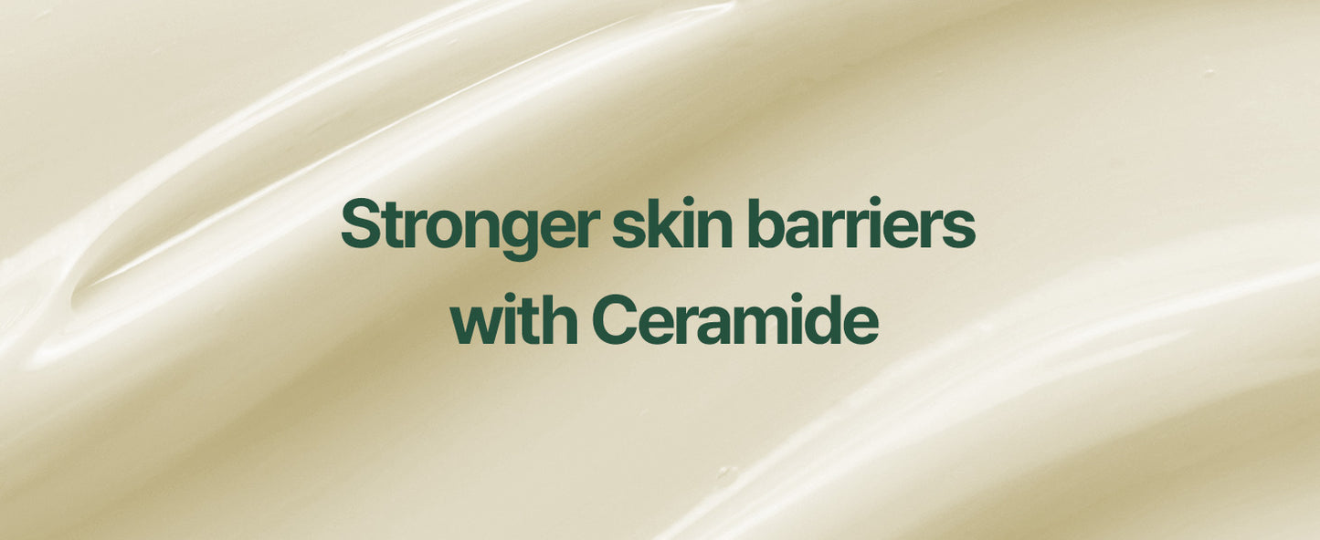 Zermet 1 Zermet 1 Calming Moisture Barrier Cream Instantly Soothes Sensitive Skin, Hyaluronic Acid & Ceramide for Hydration, Vegan, Korean Skincare (3.38 Fl. Oz, 100ml)