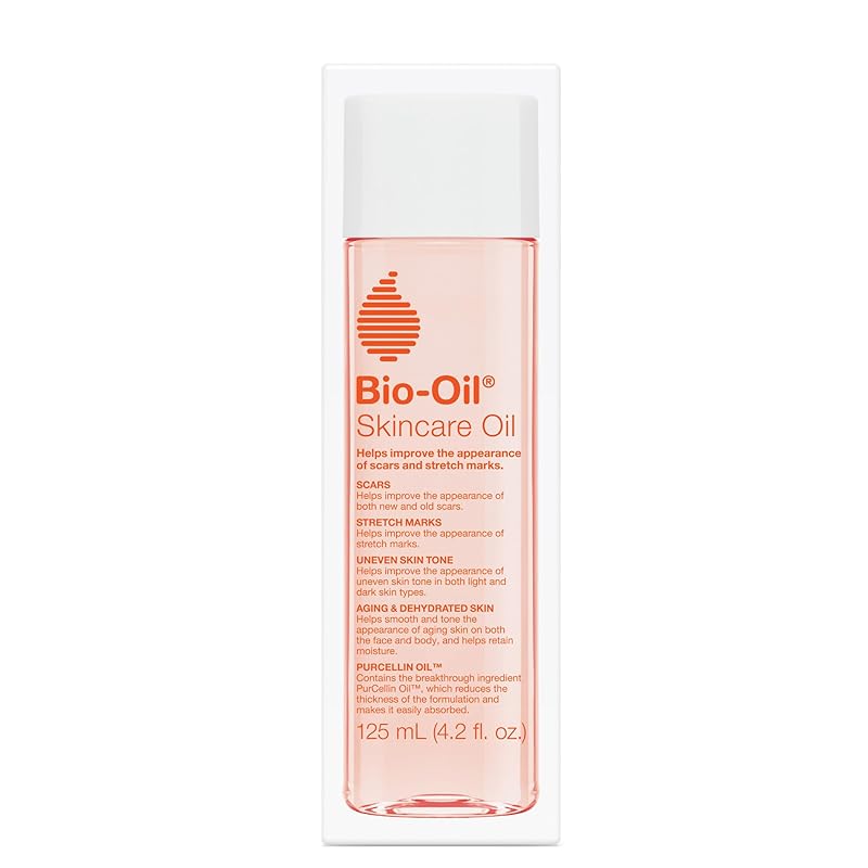 Zermet 1 Bio-Oil Skincare Body Oil Serum, Face and Body Moisturizer with Vitamin E & A, for Scars, Stretch Marks, Sensitive Skin, All Skin Types, Dermatologist Recommended, Non-Comedogenic, 6.7 Oz