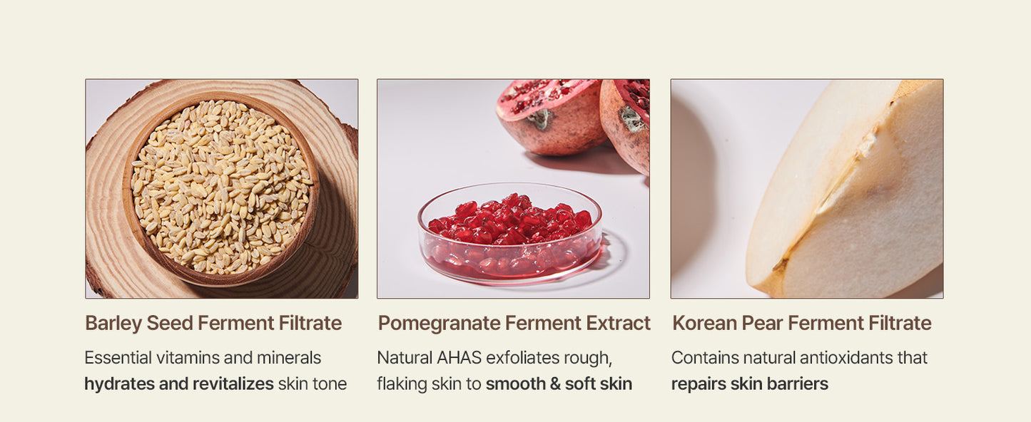 Zermet 1 mixsoon Bean Essence 1.01 Fl.Oz. / 30ml (Pack of 1) Exfoliating Hydrating Korean Skin Care Hyaluronic Acid Serum Korean Glass Skin Care