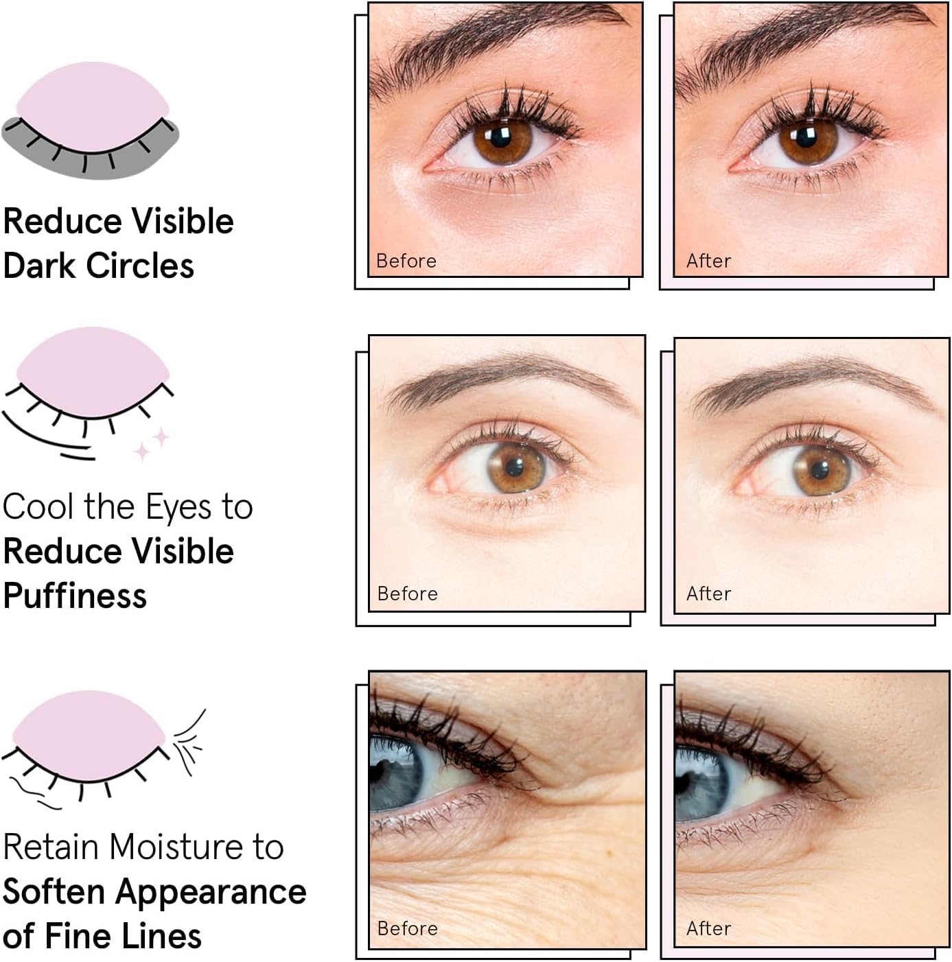 Zermet 1 grace & stella Under Eye Patches (12 pairs) Eye Masks for Puffy Eyes and Dark Circles - Birthday Gifts for Women, Bachelorette Party Favors, Bridesmaid, Self Care and Relaxation Gifts for Her - Vegan