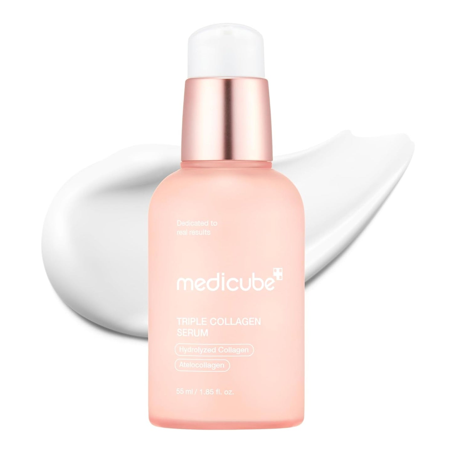 Zermet 1 Medicube Triple Collagen Serum 1.85 fl.oz - Nourish dull skin with Triple Collagen Complex - A lightweight serum with Niacinamide and Hyaluronic Acid - Korean Skincare