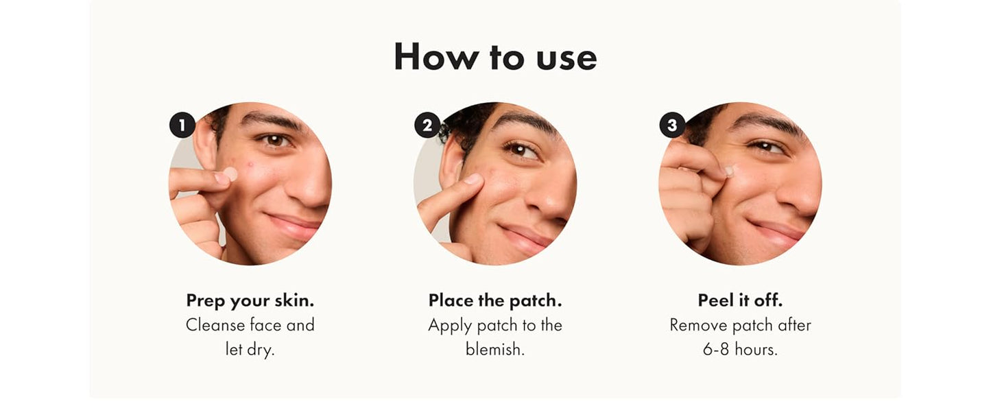 Zermet 1 Mighty Patch™ Original patch from Hero Cosmetics – The #1 Hydrocolloid Acne Pimple Patch for Shrinking Zits and Whiteheads in 1 use; Nighttime Spot Stickers for Face and Skin (36 Count)