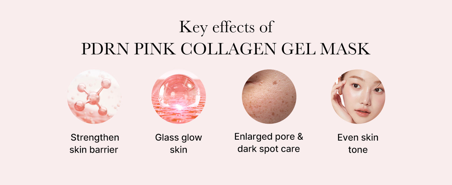 Zermet 1 medicube Salmon DNA Zermet 1  pink collagen jelly gel mask | overnight face mask for glass glow skin- elasticity, hydrating, firming and moisturizing | korean skincare, 28g, 4ea