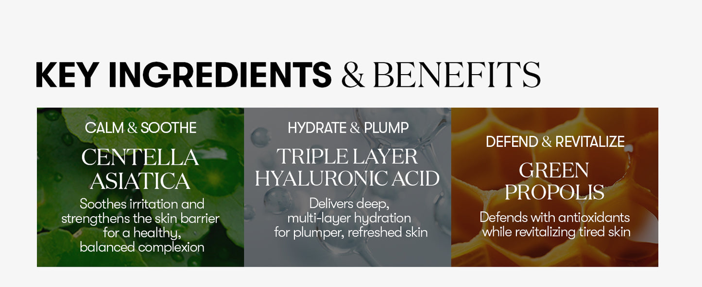 Zermet 1 Zermet 1 Daily Soothing Mask 30 Sheets, Centella Asiatica & Hyaluronic Acid for Moisturizing & Hydrating, Instant Calm & Glow, Skin Softening Facial Mask, Korean Face Mask