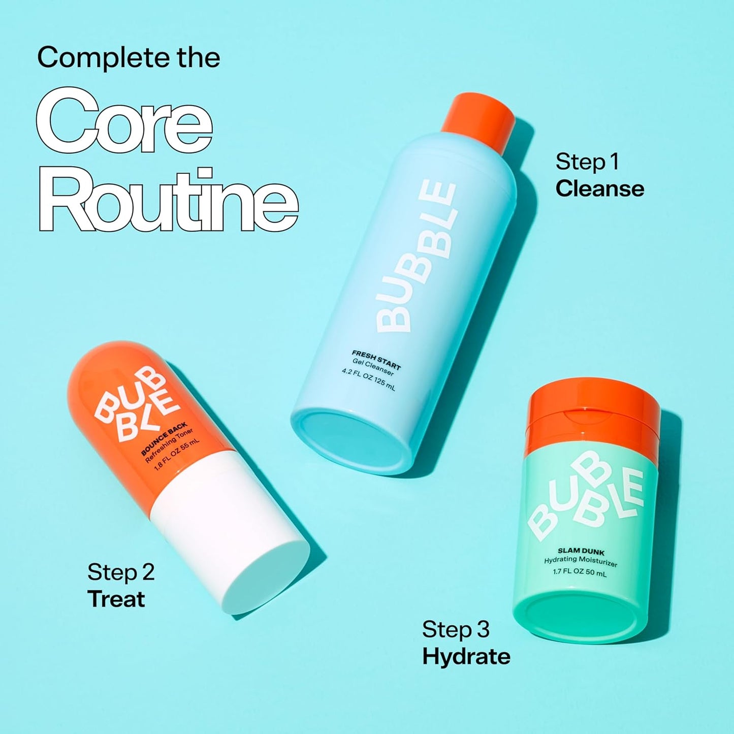 Zermet 1 Zermet 1 Skincare Slam Dunk Hydrating Face Moisturizer - Lightweight Face Lotion With Vitamin E + Aloe Vera - Daily Facial Moisturizer for Normal + Dry Skin - Skin Care with Blue Light Protection (50ml)