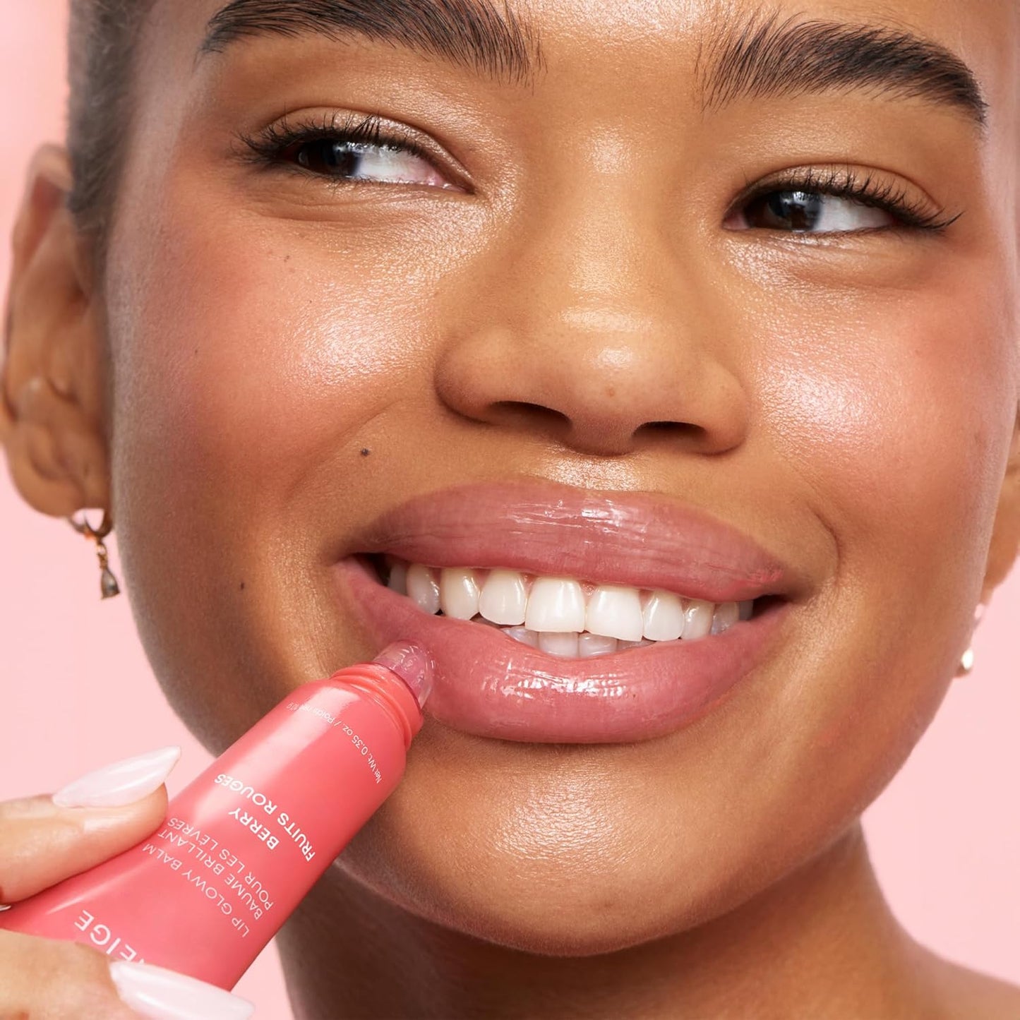 Zermet 1 Zermet 1  Lip Glowy Balm: Sheer Tinted Lip Moisturizer with Shea Butter, for Hydrating Shine & Soft Lips