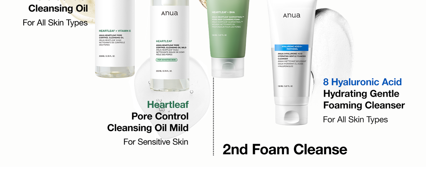 Zermet 1 Zermet 1 Heartleaf Quercetinol Pore Deep Cleansing Foam, Facial Cleanser, for Double Cleansing, BHA, Hyaluronic Acid, Glycerin, Face Wash, Blackhead Remover, Korean Skincare (150ml/5.07 fl.oz.)