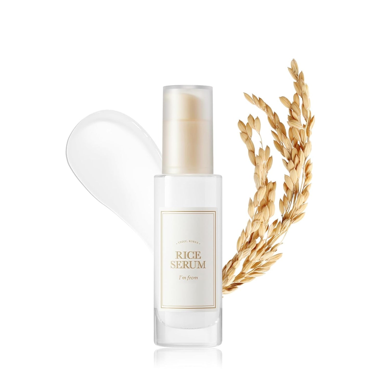Zermet Korean Fermented Rice Embryo Extract Boosts Collagen, Vitality, Radiant Glowing Skin, Niacinamide, Vitality to Dull Skin, Nourishing, Moisturizing