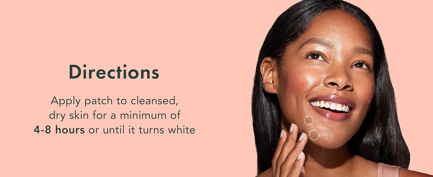 Zermet 1 Rael Pimple Patches, Miracle Invisible Spot Cover - Hydrocolloid Acne Patch, Treatment for Breakouts, Absorbs Zits & Blemish, Korean Skin Care, 2 Sizes (96 Count)