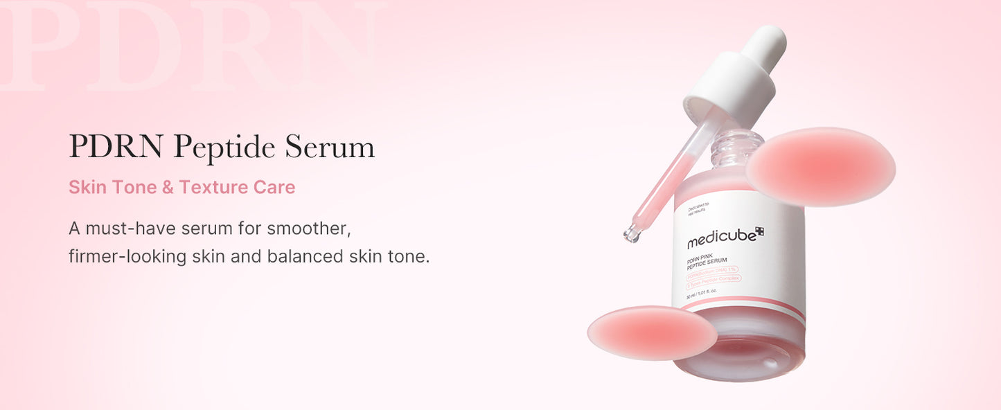 Zermet 1 medicube Pink Zermet 1  Trio Gift Set for Glass Glow Skin -Hydrating, Firming, and Radiance-Boosting Skincare Set for Women & Girls | With Salmon DNA Zermet 1 , Peptides and Pink Vitamin | Korean Skincare