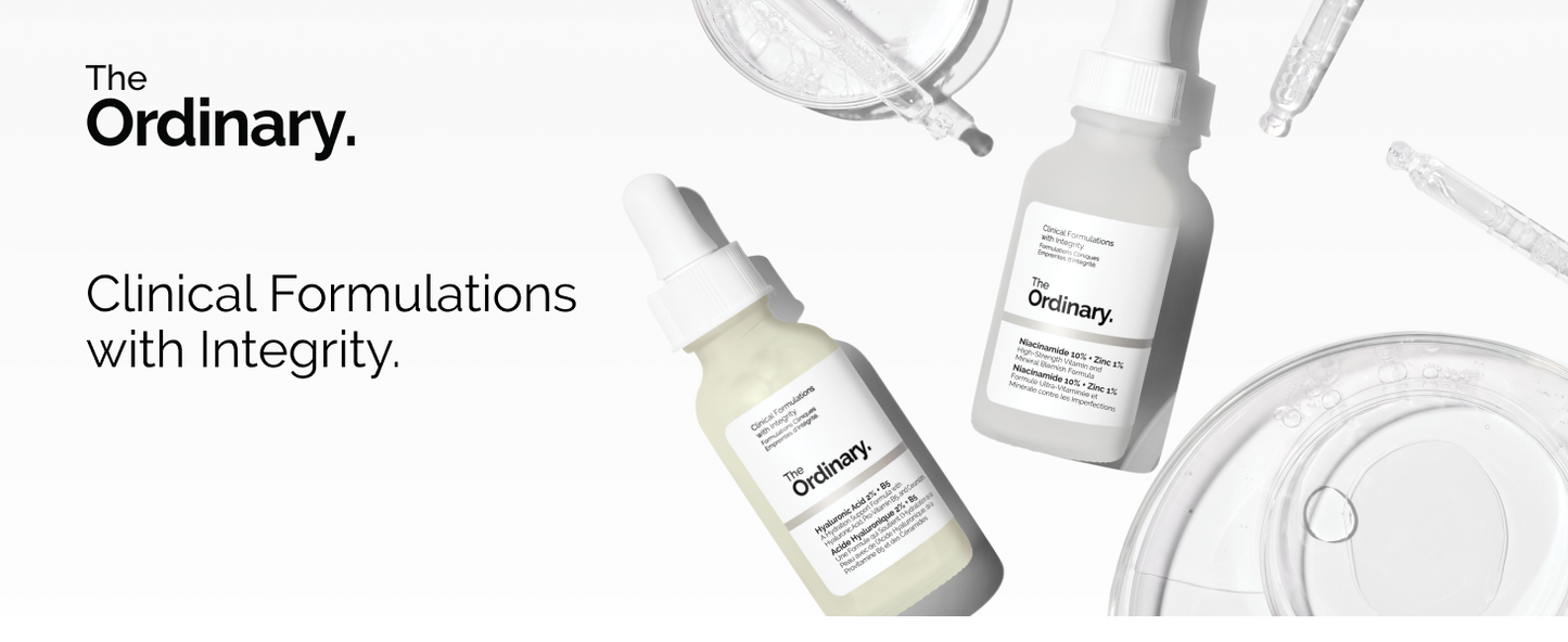 Zermet 1 The Ordinary The Acne Set, 3-Step Skin Regimen with Glucoside Foaming Cleanser, Salicylic Acid 2% Solution, and Natural Moisturizing Factors + Beta Glucan | Skin Care Set