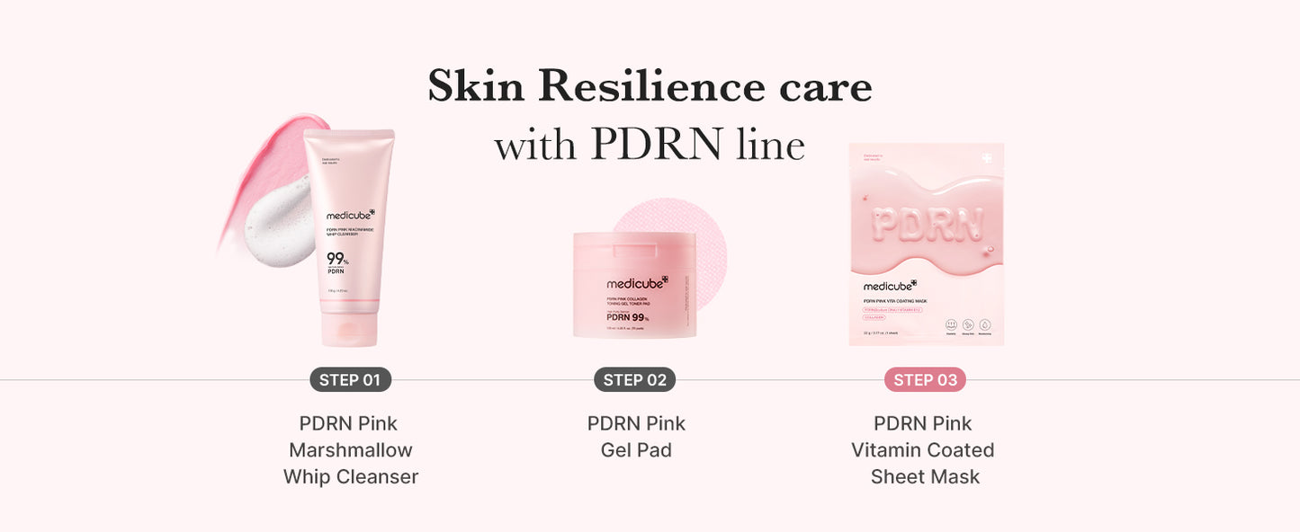 Zermet 1 medicube Salmon DNA Zermet 1  Pink Vita Coating Sheet Mask 10EA - Korean sheet mask for glass skin - Luxurious Home care Mask for Hydration, Firming, and Even Skin Tone, Korean skin care (22g 0.77 x 10ea)