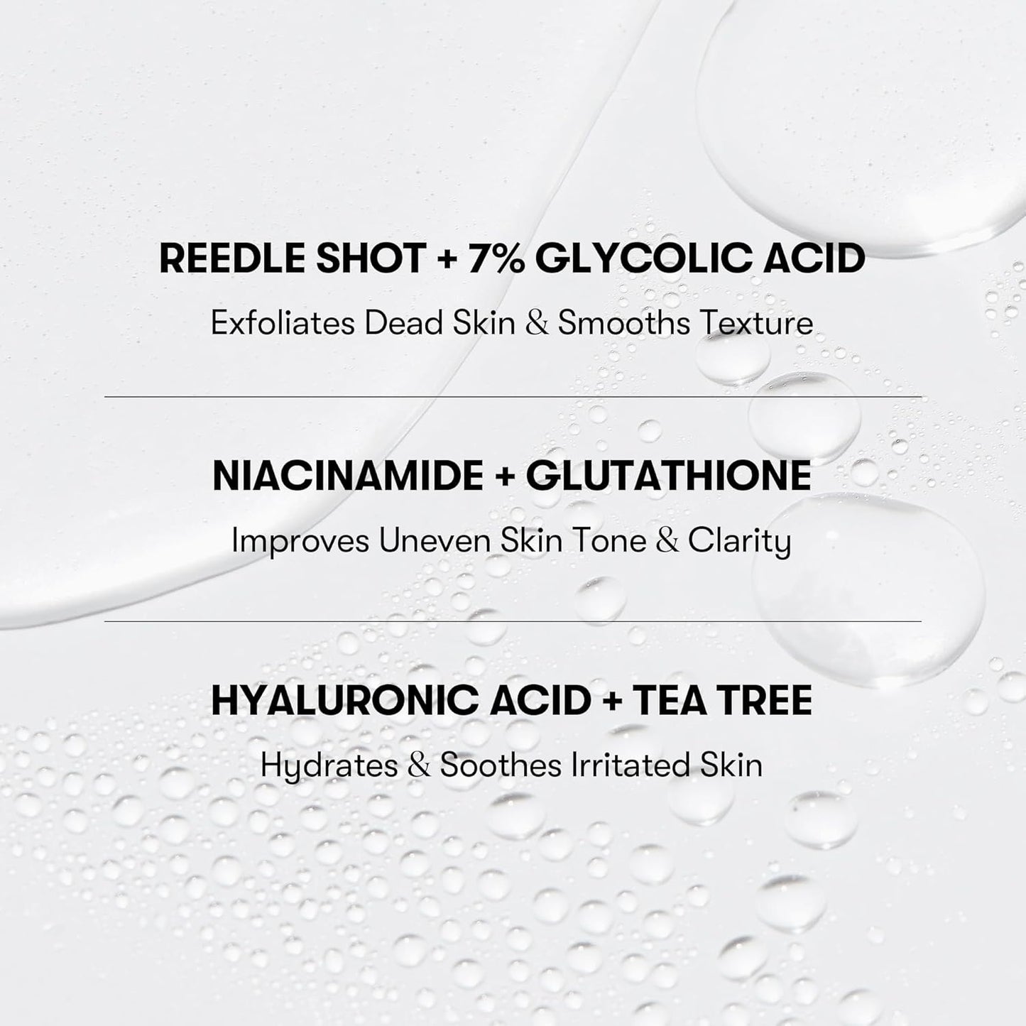 Zermet 1 Zermet 1  7% Glycolic Acid Reedle Shot Head-to-Toe Mist with Niacinamide, Exfoliating Spray for Bumpy & Strawberry Skin, Dark Spots, Skin Texture, Keratosis Pilaris, Korean Skincare (4.05 fl oz)