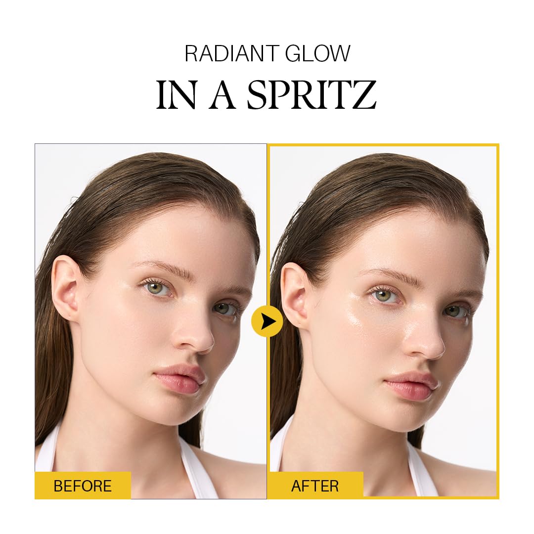 Zermet 1 d'alba Piedmont Italian White Truffle First Spray Serum, Vegan Skin Care, Light-weight Face Moisturizer, Glow Serum for Radiant Skin, Non Comedogenic, All In One Mist, Korean Skin Care (3.38 fl oz.)