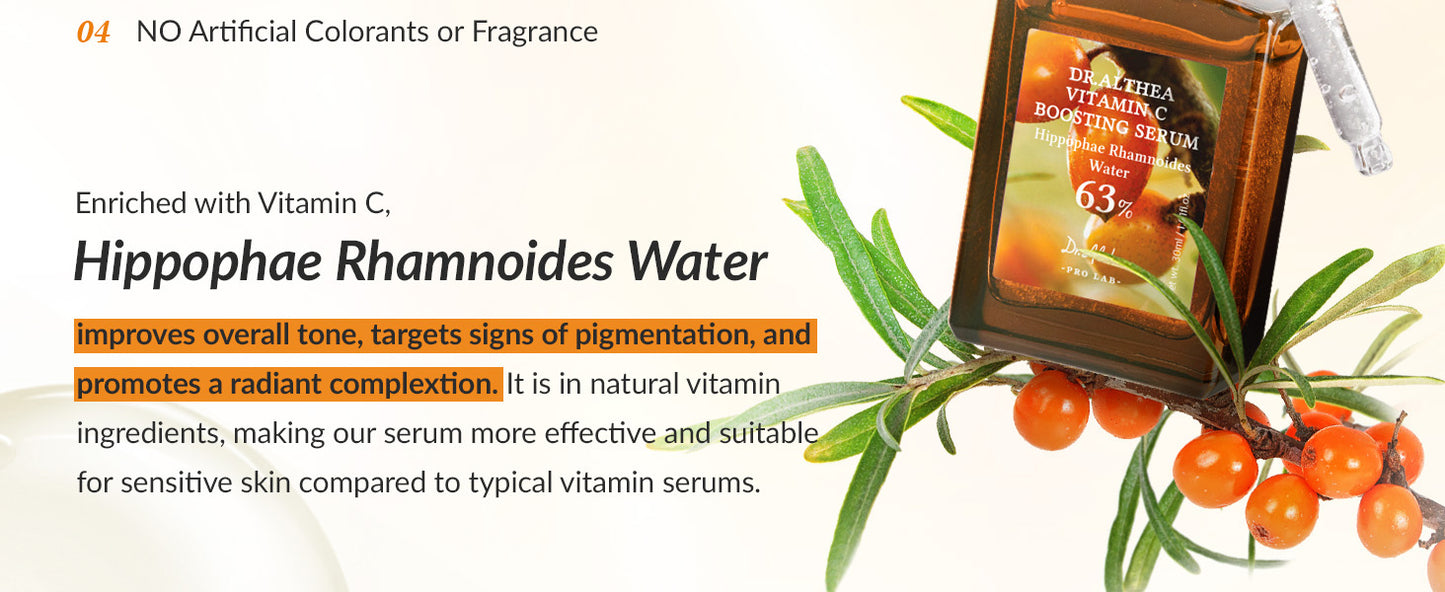 Zermet 1 Dr.Althea Vitamin C Boosting Serum | Daily Facial Serum with TRANEXAMIC ACID for All Skin Types | Helps Remove Dark Spots & Uneven Skin Tone | Korean Vegan Skin Care (Vitamin C Boosting RENEWED)