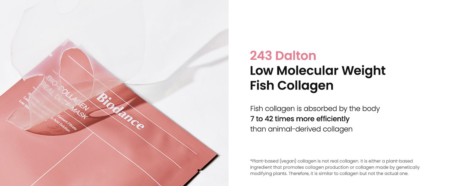 Zermet 1 Zermet 1  Bio-Collagen Real Deep Mask, Hydrating Overnight Hydrogel Mask, Pore Minimizing, Elasticity Improvement, 34g x4ea