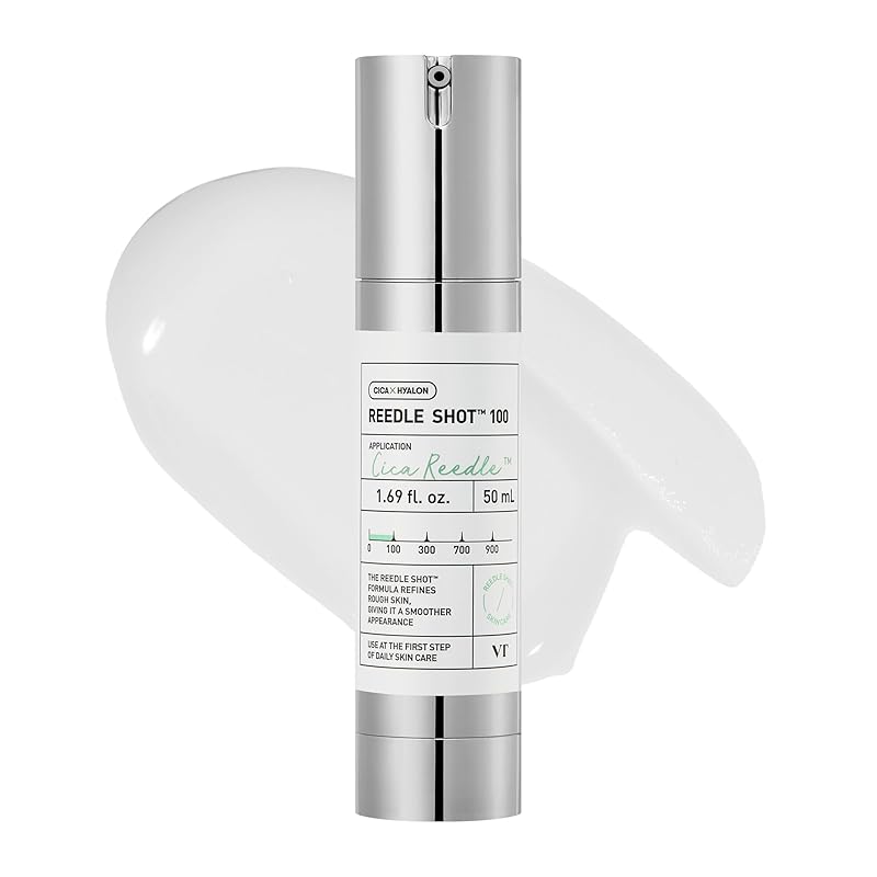 Zermet 1 Zermet 1 Reedle Shot 100, Spicule Microneedling Serum for Pore Care & Exfoliation, Exosome, Centella Asiatica for Glass Skin, Skin Texture, Korean Liquid Skin Booster (1.69 Fl Oz / 50ml)