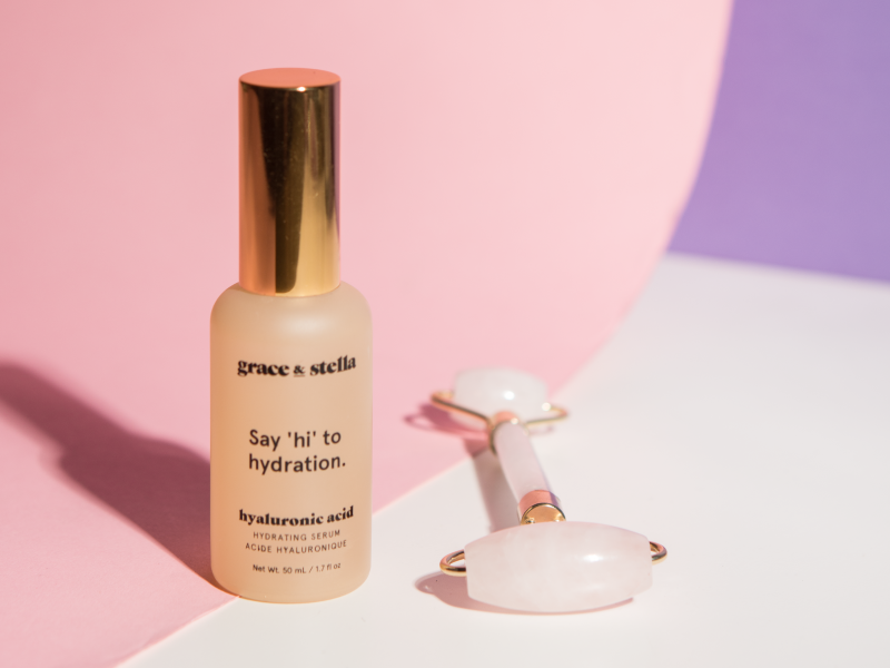 Zermet 1 grace & stella Award Winning Hyaluronic Acid Serum (50ml/1.7 fl oz) Hydrating Hyaluronic Acid Serum for Face - Acido Hialuronico for Women - Remove Fine Lines, Wrinkles, Anti Aging - Vegan Skincare