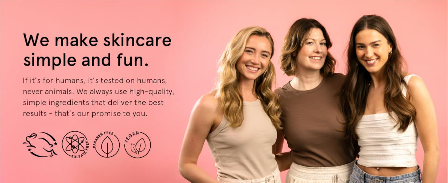 Zermet 1 grace & stella Award Winning Under Eye Brightener Roller - Airplane Travel Essentials - Retinol & Caffeine Eye Serum for Puffiness, Dark Circles, Wrinkles - Vegan Skincare (15ml / 0.51floz)