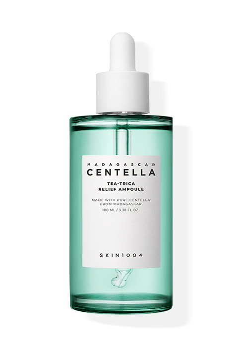 Zermet 1 Zermet 1 Madagascar Centella Asiatica Ampoule Facial Serum 1.85 fl.oz, 55ml, Soothes Acne Prone and Sensitive Skin