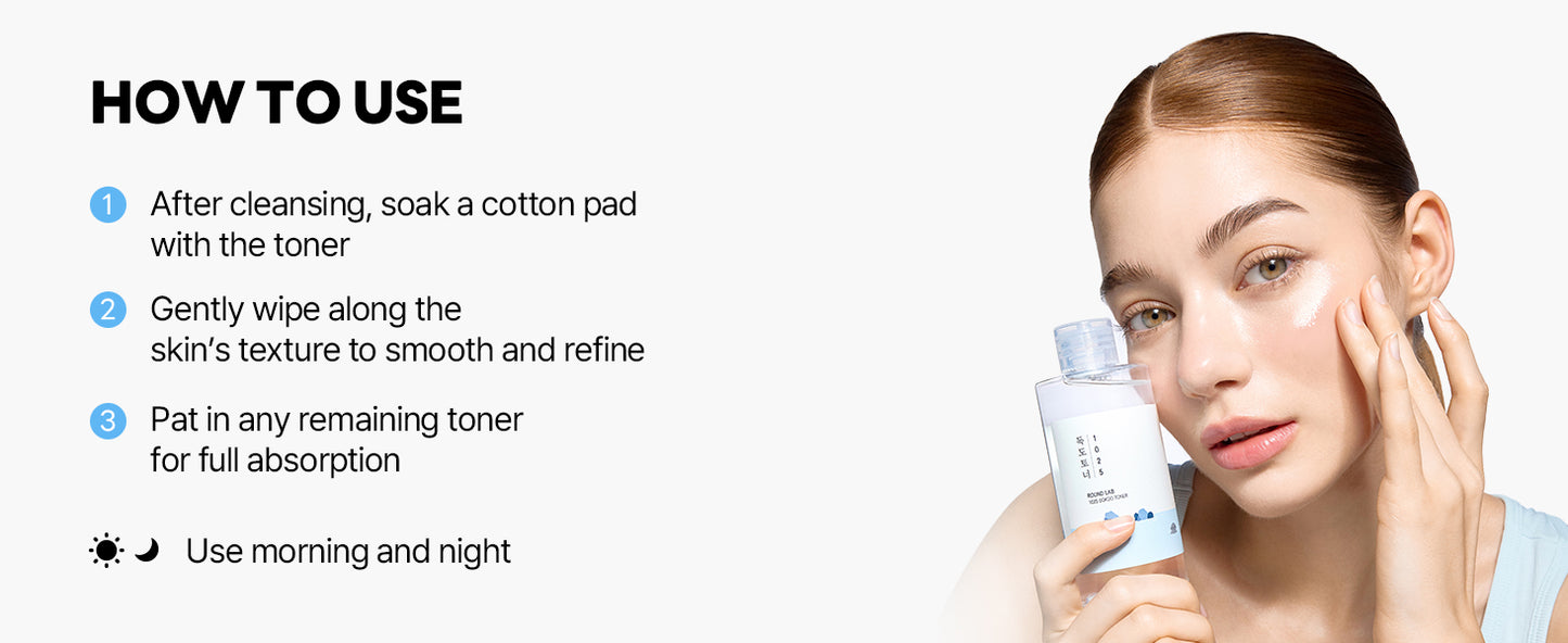 Zermet 1 Zermet 1 1025 Dokdo Toner 6.76 Fl Oz, Oil Control and Reduces Excess Sebum, Gentle Exfoliating Facial Toner, Deep Sea Water for Moisturization, Soft Finish Without Stickiness, Korean Skin Care