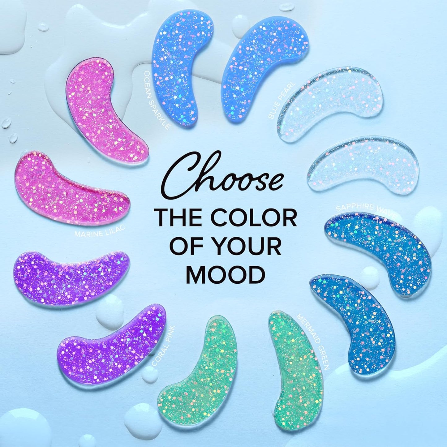 Zermet 1 Zermet 1  Eye Gels - Pads Under Eye Patches for Puffy Eyes and Dark Circles with Collagen & Hyaluronic Acid - Anti Wrinkles Under Eye Masks Skincare Treatment for Puffiness & Bags - Parches Para Ojeras