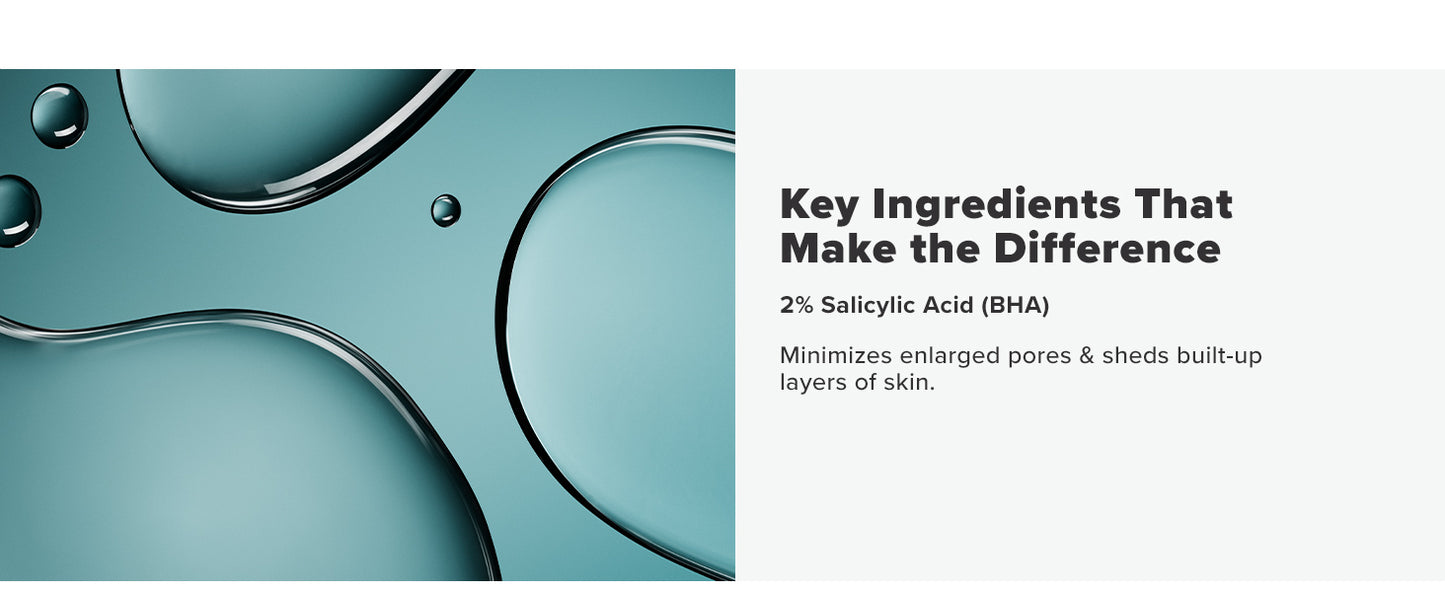 Zermet 1 Paula's Choice SKIN PERFECTING 2% BHA Liquid Exfoliant Polish, Salicylic Acid Facial Exfoliator Polish for Enlarged Pores, Wrinkles & Fine Lines, Suitable for Blackhead-Prone Skin, Fragrance-Free