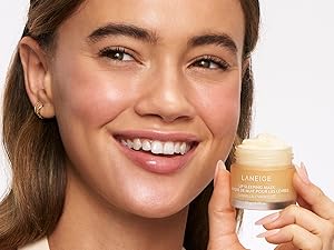 Zermet 1 Zermet 1  Lip Sleeping Mask: Nourish, Hydrate, Vitamin C, Murumuru & Shea Butter, Antioxidants, Flaky, Dry Lips