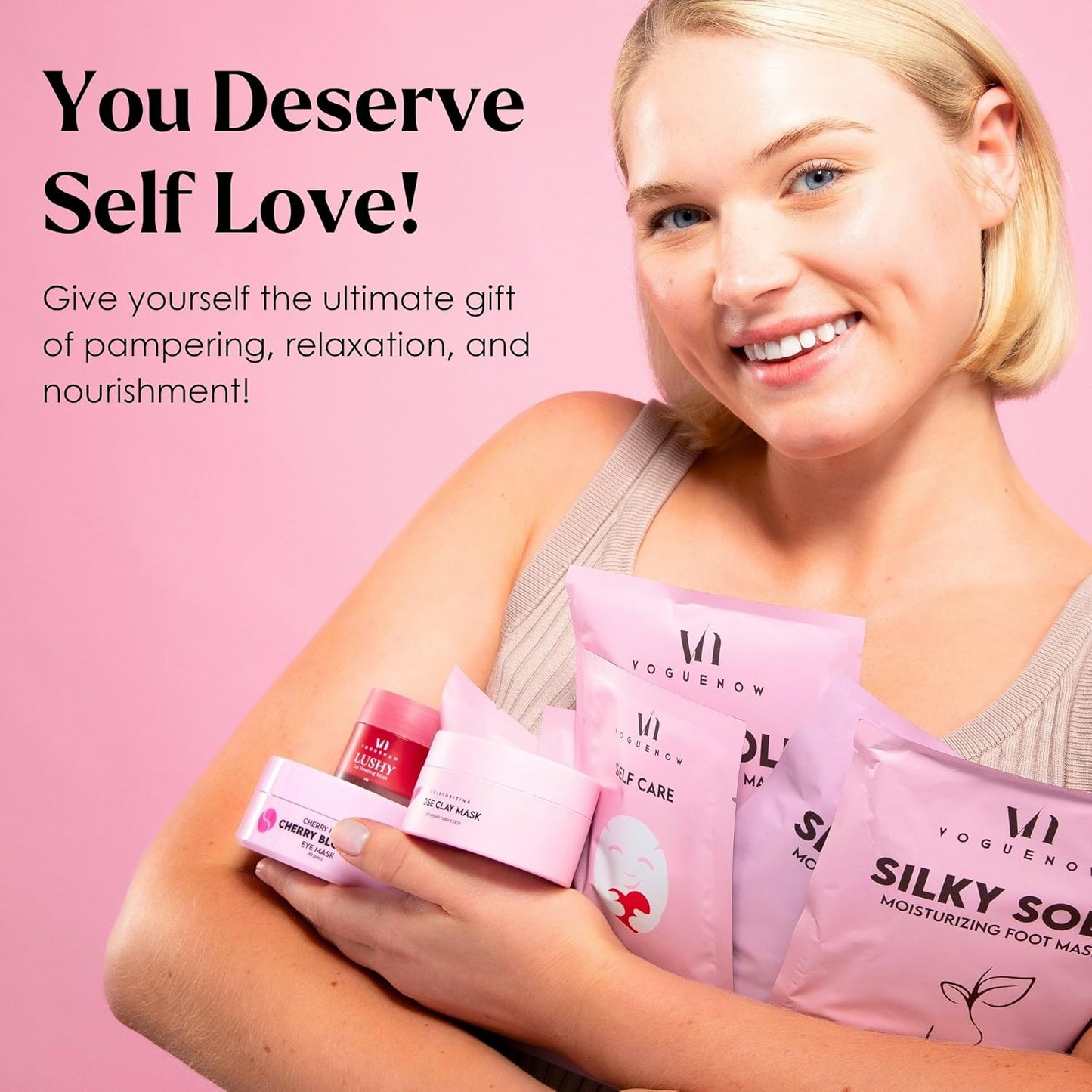 Zermet 1 Spa Gifts for Women- Premium Self Care Spa Kit With Bath, Skin Care Sets & Self Care Items For Women - Ultimate Pampering Skin Care Set - Birthday Gifts - Spa Gift Baskets (Pack of 20)