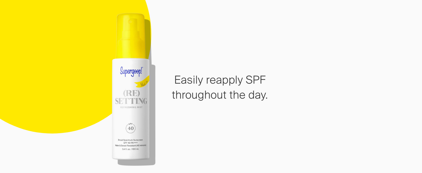 Zermet 1 Supergoop! Unseen Sunscreen - SPF 40 - Invisible, Broad Spectrum Face Sunscreen + Makeup-Gripping Primer - Weightless, Scentless, Oil Free - For All Skin Types & Skin Tones - 1.7 fl oz