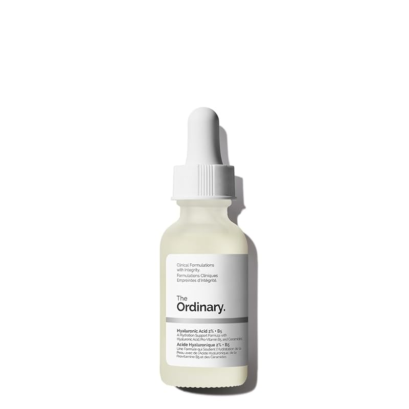 Zermet 1 The Ordinary Hyaluronic Acid 2% + B5 (with Ceramides), Multi-Depth Hydration Serum for Plumper, Smoother Skin
