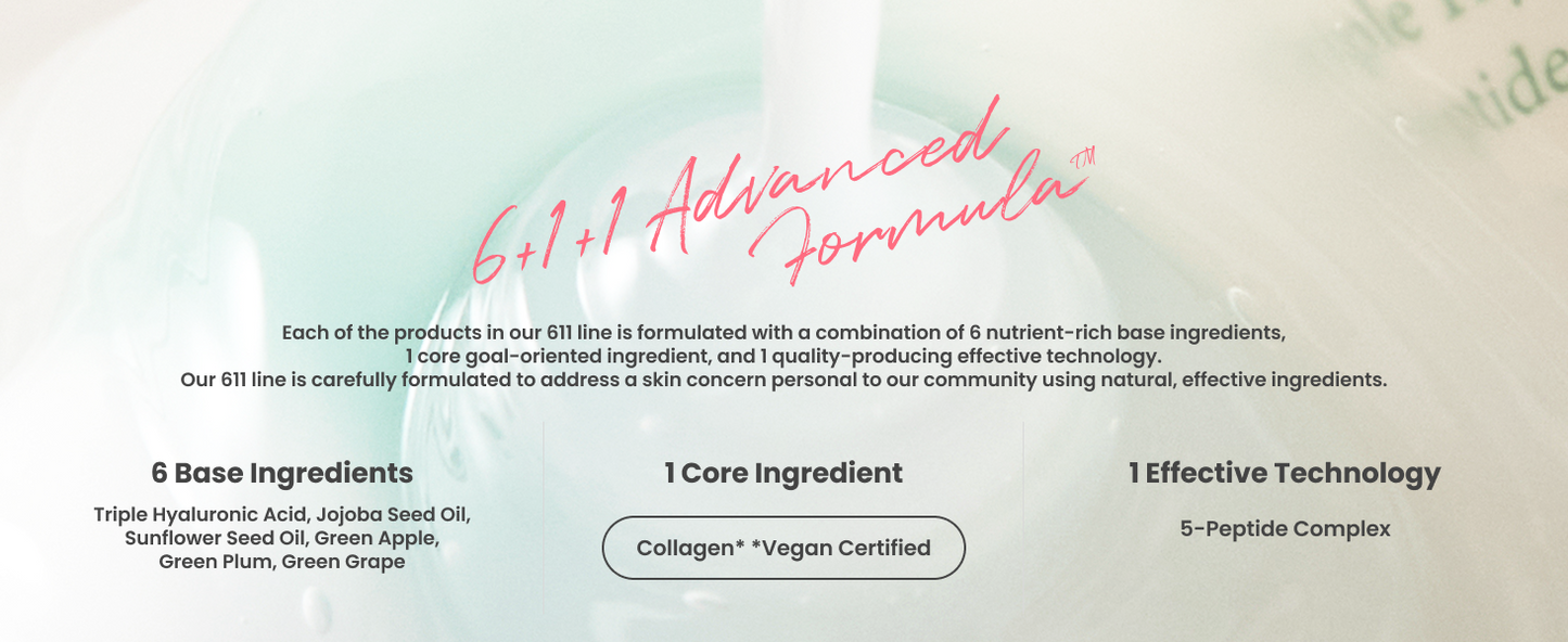 Zermet 1 Zermet 1 Vegan Collagen Eye Serum - K Beauty Triple Hyaluronic Acid & Peptide Collagen Serum Improve Skin Elasticity, Reduce Fine Lines & Dark Circles - Vegan Korean Skin Care Eye Cream - 0.33 fl. oz.