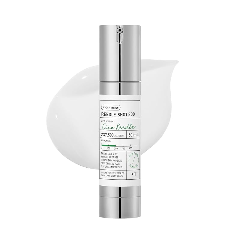 Zermet 1 Zermet 1 Reedle Shot 100, Spicule Microneedling Serum for Pore Care & Exfoliation, Exosome, Centella Asiatica for Glass Skin, Skin Texture, Korean Liquid Skin Booster (1.69 Fl Oz / 50ml)