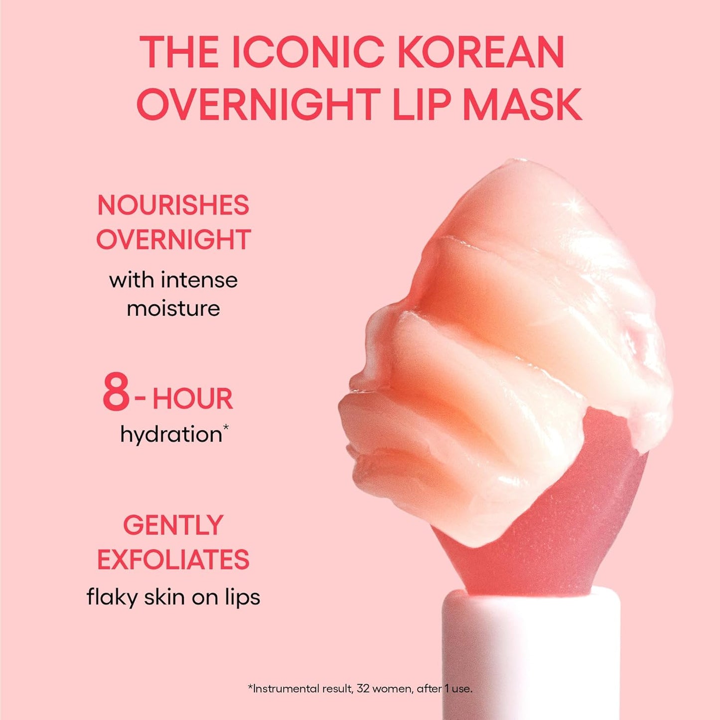 Zermet 1 Zermet 1  Lip Sleeping Mask: Nourish, Hydrate, Vitamin C, Murumuru & Shea Butter, Antioxidants, Flaky, Dry Lips