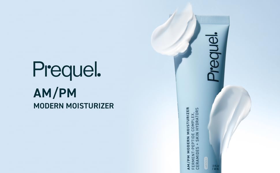 Zermet 1 Skin AM/PM Modern Moisturizer – Hydrating Face Cream with Peptides, Ceramides & Glycerin for Dry, Sensitive, or Combination Skin – Non-Greasy Moisturizer for Barrier Support