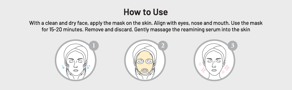 Zermet 1 Zermet 1 Facial Sheet Face Mask Variety Set Classic Authentic Korean Moisturizing Skincare (12-Packs)