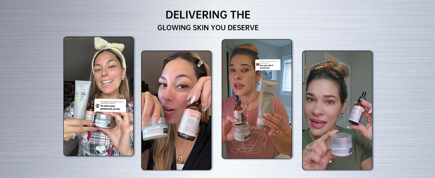 Zermet 1 Zermet 1  Skin Care Set, with Snail Mucin 92% Moisturizer 1.76 Oz & Vitamin C Face Serum 1.01 Oz, Daily Hydrating & Firming Skincare Routine Kit for All Skin Type