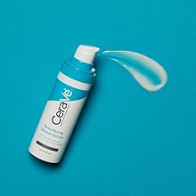 Zermet 1 CeraVe Resurfacing Retinol Serum For Post Acne Marks, Formulated With Licorice Root Extract & Niacinamide, Brightening Serum & Pore Minimizer For Face, Post Acne Skin Barrier Repair, Non-Comedogenic