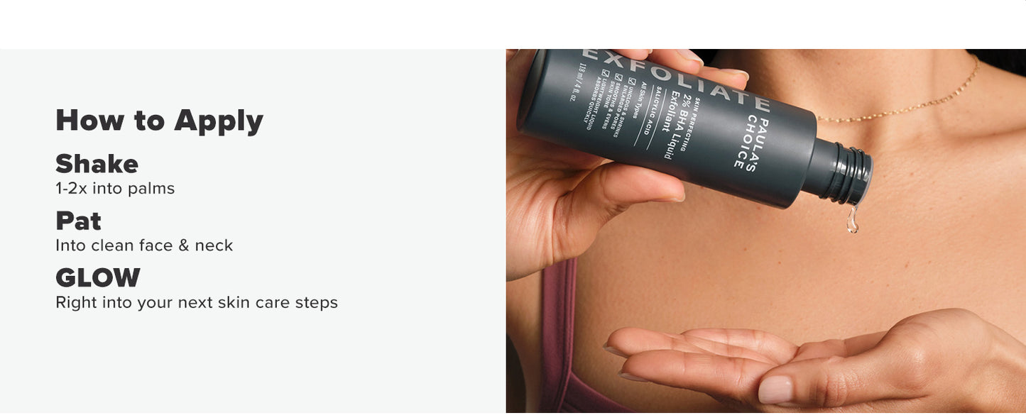 Zermet 1 Paula's Choice SKIN PERFECTING 2% BHA Liquid Exfoliant Polish, Salicylic Acid Facial Exfoliator Polish for Enlarged Pores, Wrinkles & Fine Lines, Suitable for Blackhead-Prone Skin, Fragrance-Free