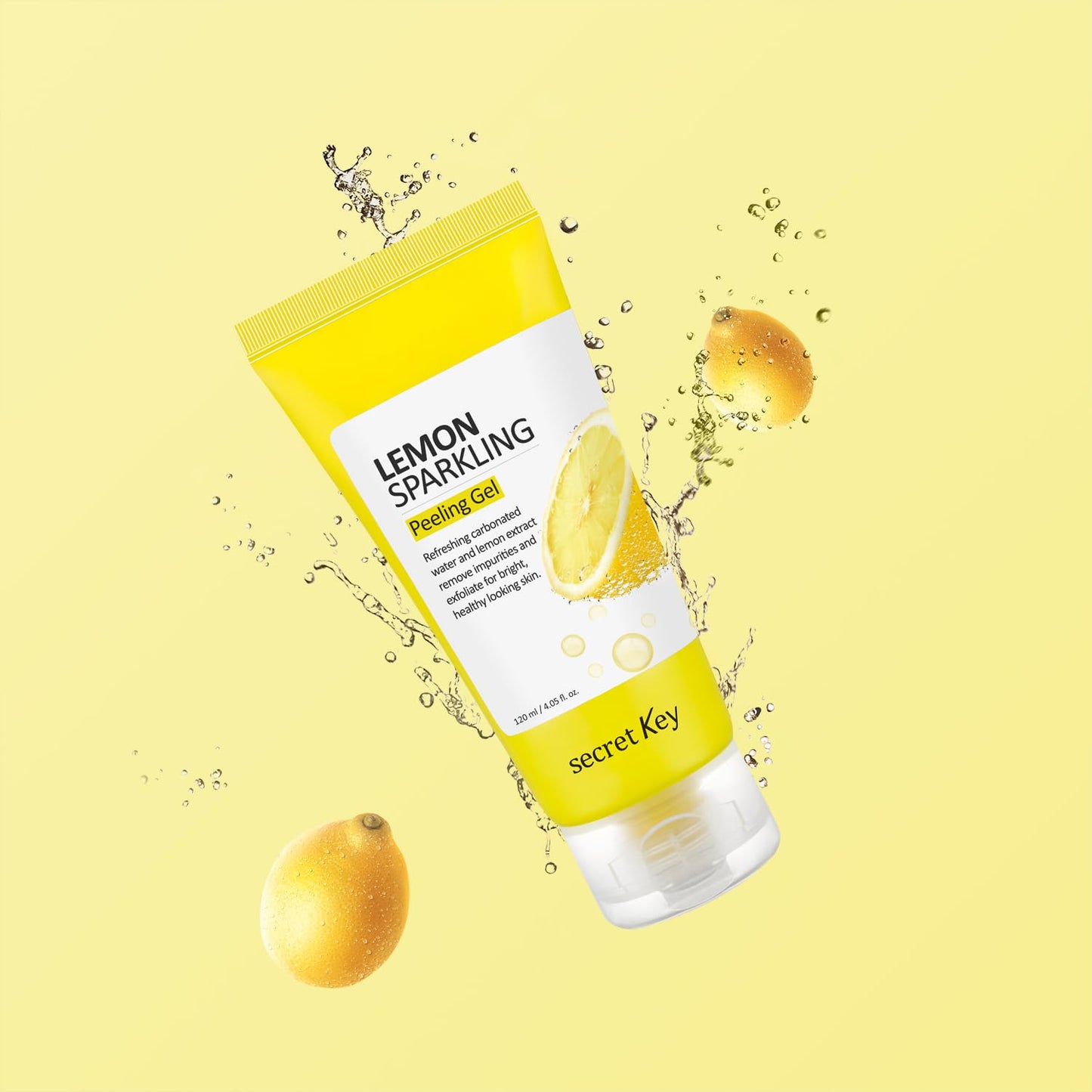 Lemon Sparkling Peeling Gel Deep Cleanse Exfoliate
