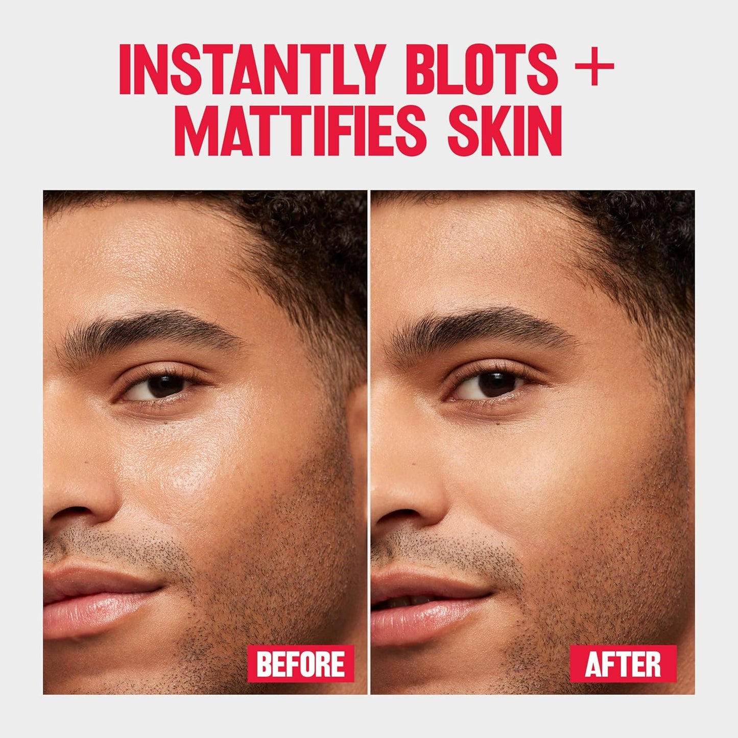 Zermet 1 Revlon Face Roller, Oily Skin Control for Makeup, Oil Absorbing, Volcanic Reusable Facial Skincare Tool for At-Home or On-the-Go Mini Massage, 1 Count