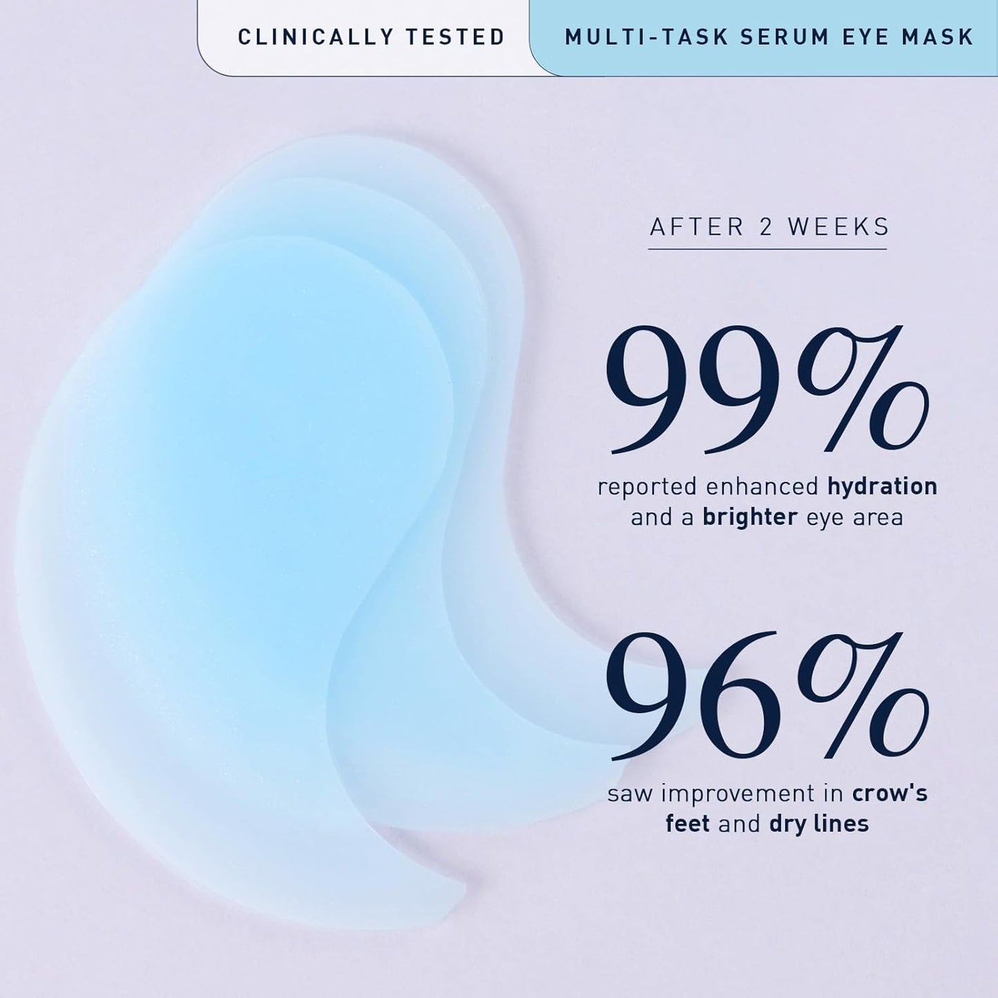 Zermet 1 Enaskin Naturals Under Eye Patches for Dark Circles: 30 Pairs Retinol Collagen Eye Gels Mask - Reduce Wrinkles Puffy & Bags - Skin Treatment Pads - Anti Aging Moisturizer For Women (Blue)