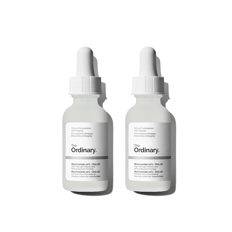Zermet 1 The Ordinary Niacinamide 10% + Zinc 1%, Smoothing Serum for Blemish-Prone Skin
