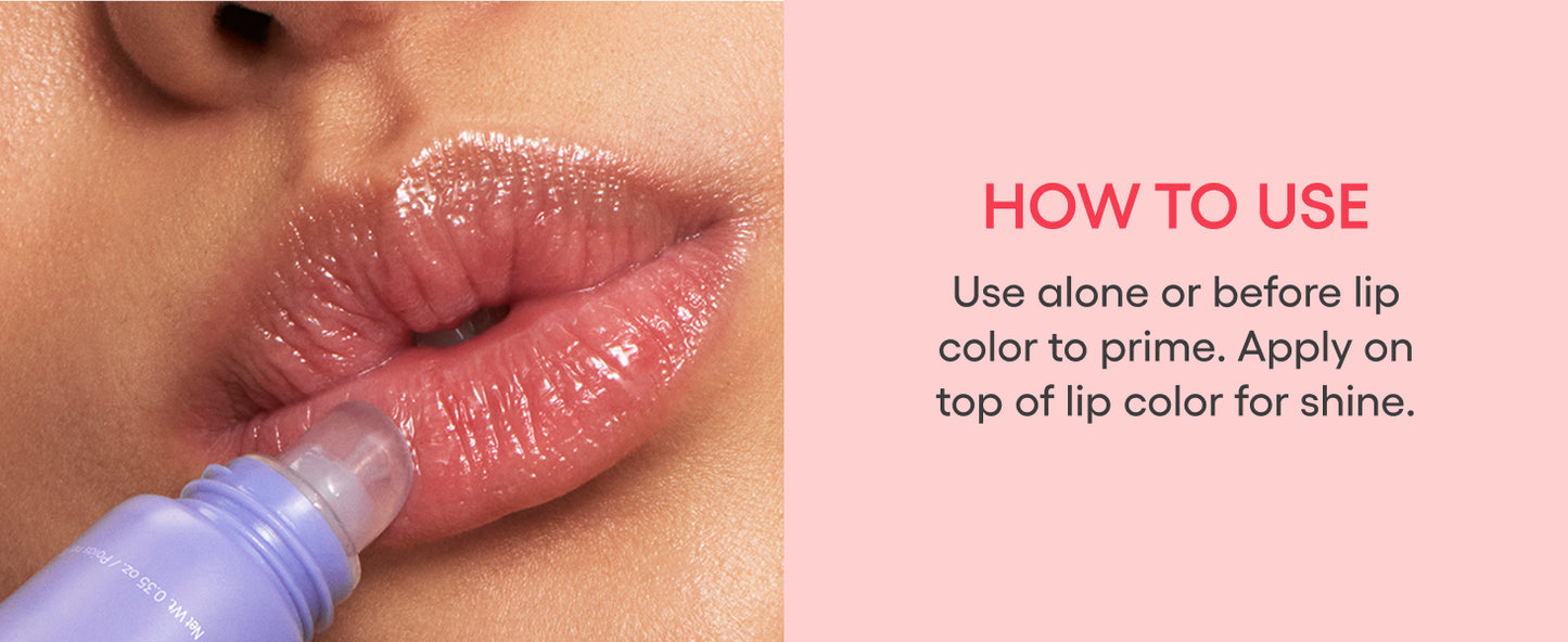 Zermet 1 Zermet 1  Lip Glowy Balm: Sheer Tinted Lip Moisturizer with Shea Butter, for Hydrating Shine & Soft Lips