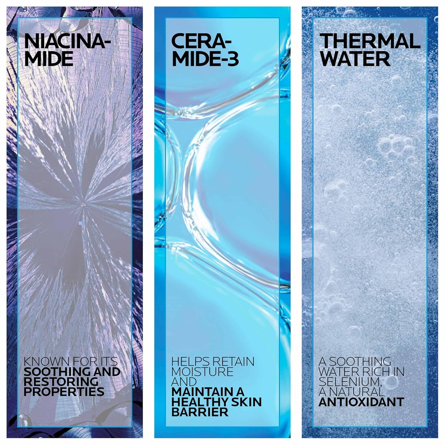 Zermet 1 La Roche-Posay Toleriane Double Repair Face Moisturizer, Daily Moisturizer Face Cream with Ceramide & Niacinamide for All Skin Types, Immediate Comfort & Long Lasting Hydration, Fragrance Free