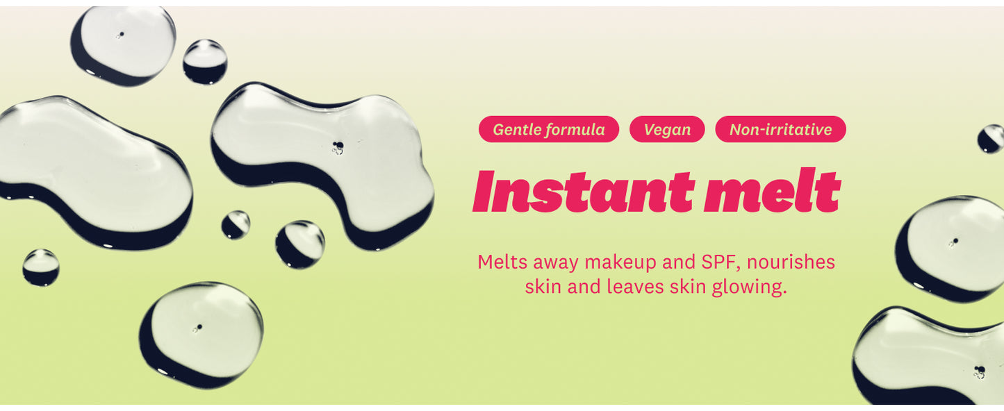 Zermet 1 The Face Shop Rice Water Bright Double Cleansing Duo Set with Ceramide, Korean Skin Care, Gentle Face Wash & Pore Control Cleansing Oil, Hydrating, Moisturizing, Vegan Facial Cleanser, Makeup Remover