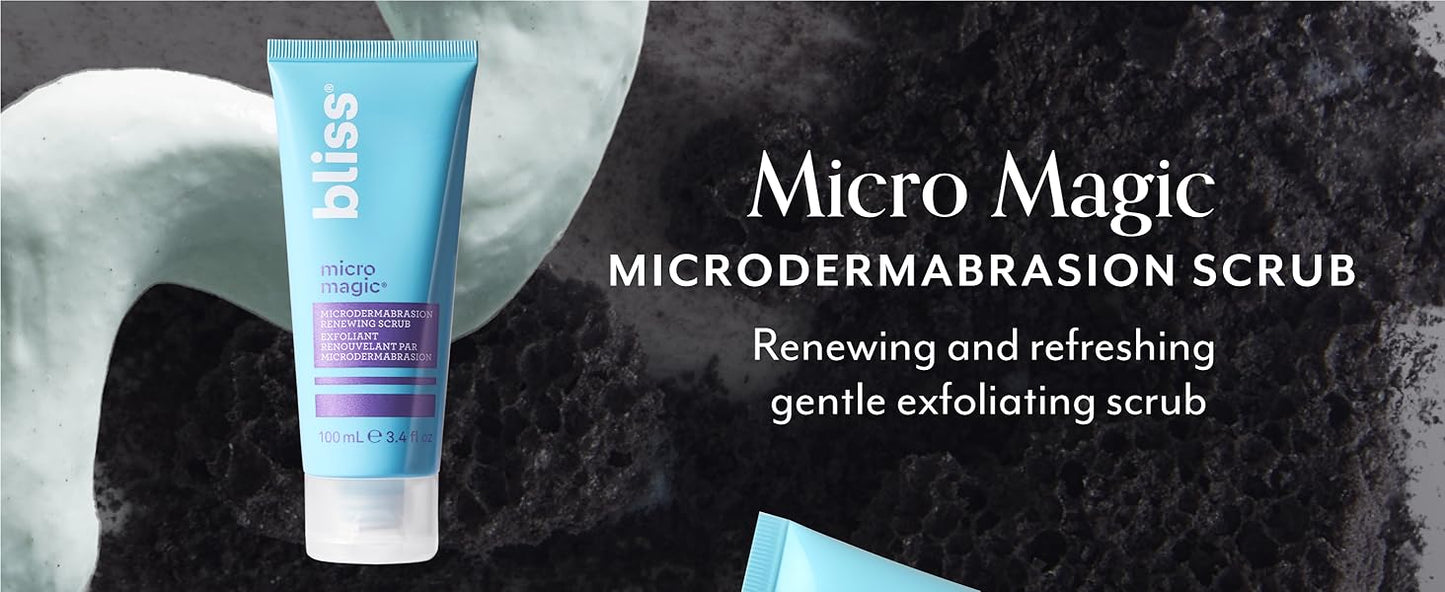 Bliss Micro Magic Skin Renewal Scrub